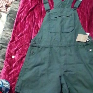 Patagonia Green Athletic Shorts